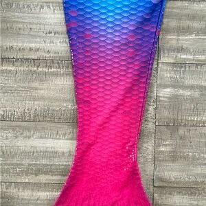Fin Fun Mermaid Tail Like New